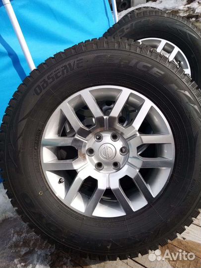 R16 Toyo Observe G3-Ice 245/70, PCD 6x114.3 DIA 66.1
