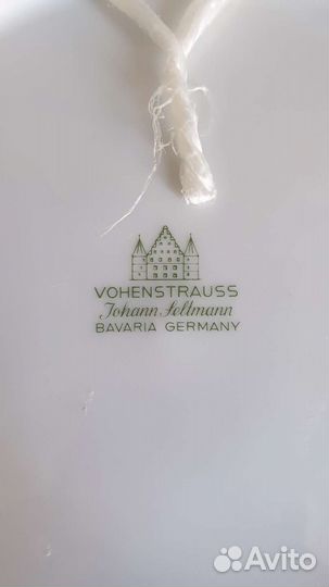 Тарелка птицы Германия винтаж