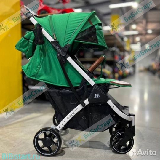Прогулочная коляска Babalo future - яркий зелёный