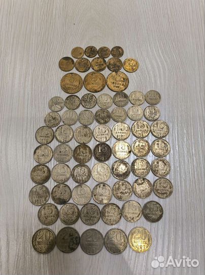 Монеты СССР