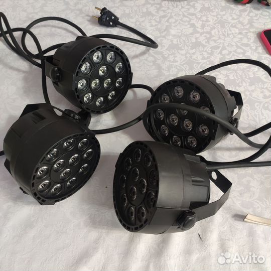Прожекторы Led par dmx