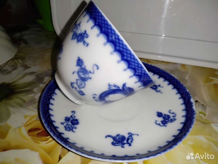 Чайная пара лфз