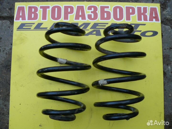 Задние пружины для Chevrolet Lanos 2008г