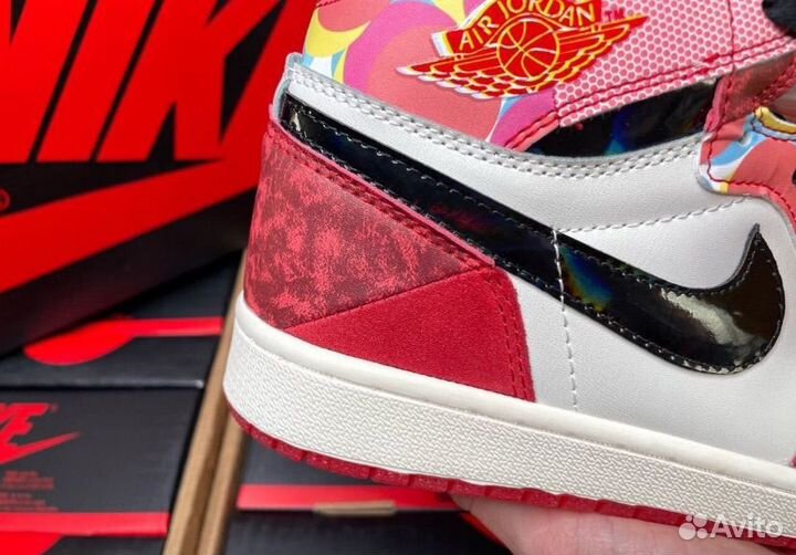 Кроссовки Nike Air Jordan 1 Retro High Spider-Man