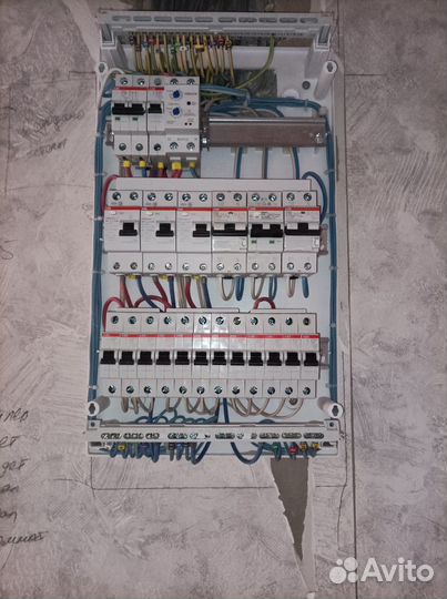 Сборка и подключение электрощитов