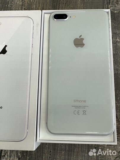 iPhone 8 plus 64 silver