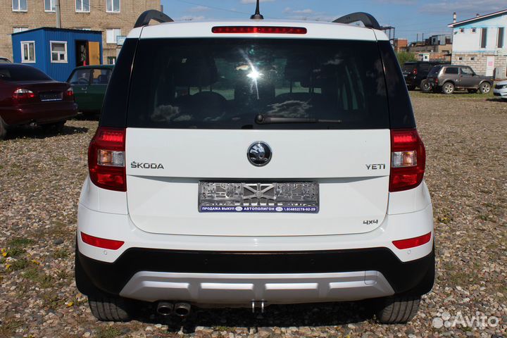 Skoda Yeti 1.8 AMT, 2016, 153 000 км