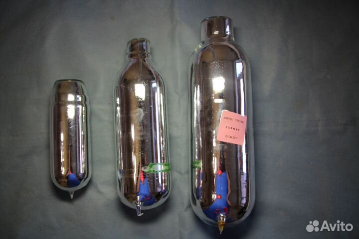 Колба для термоса стекло СССР Китай