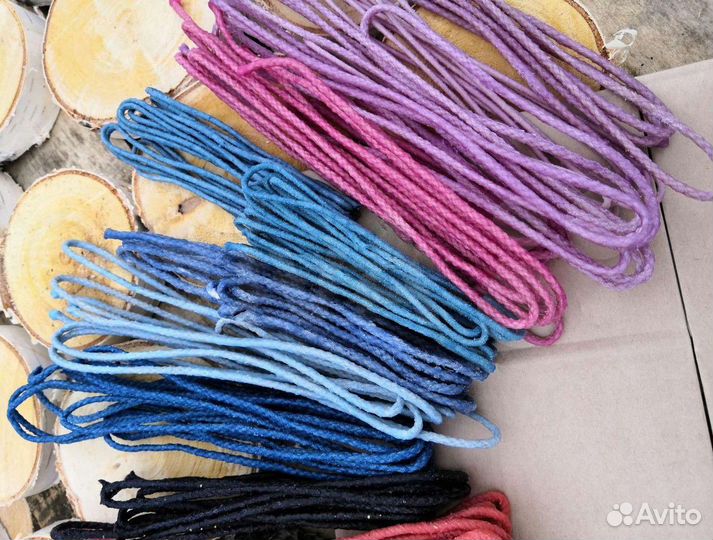 Цветные фитили