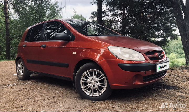 Hyundai Getz 1.4 МТ, 2005, 277 000 км