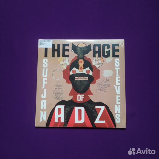 Sufjan Stevens - The Age Of Adz
