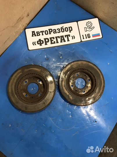 Передние тормозные диски kia magentis sonata