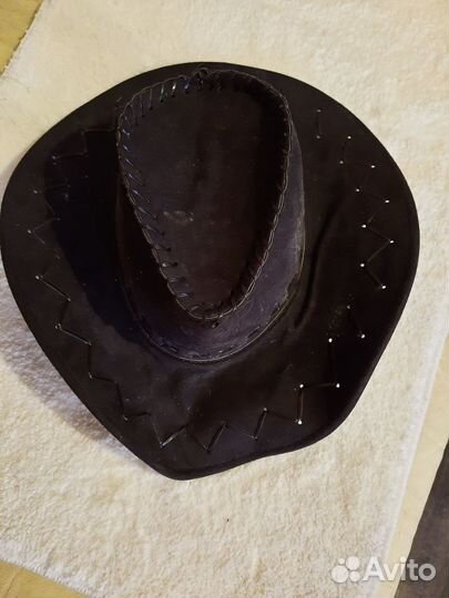 Шляпа мужская ковбойская
