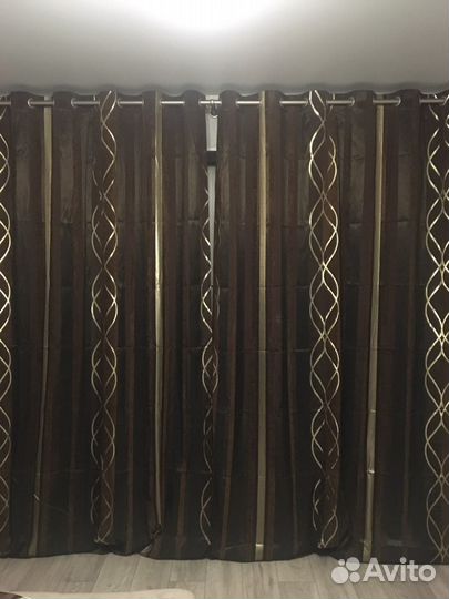 Комплект шторы