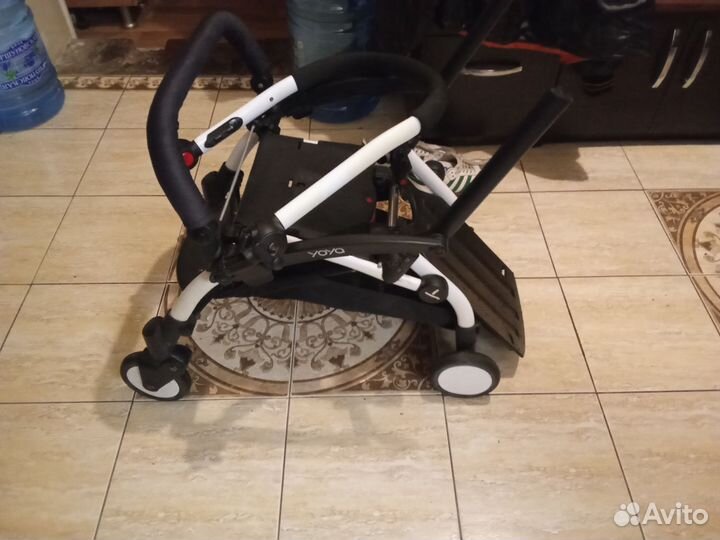 Коляска yoyo на запчасти