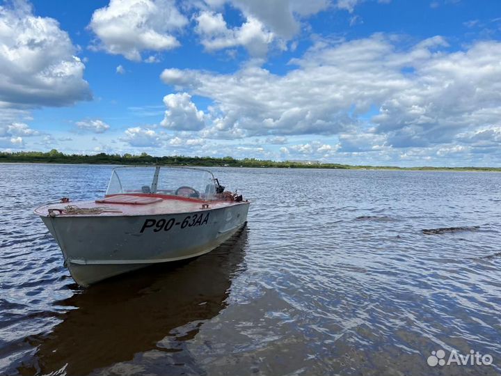Прогресс 2м с мотором и прицепом