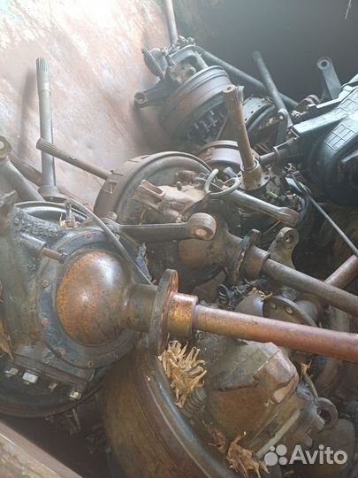 Мосты на грузовые вездеходы