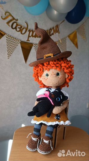 Кукла. Маленькая ведьмочка