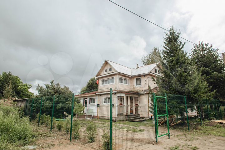 Дом 110 м² на участке 8 сот.