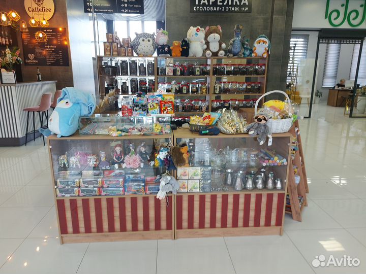 Торговая точка в ТЦ