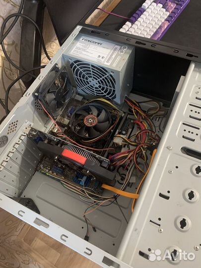 Видеокарта GTX 650, (сокет 1155) i3 + 16gb + мать