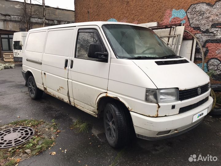 Volkswagen Transporter 2.4 МТ, 1995, 250 000 км