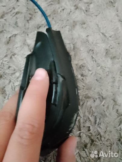 Мышка игровая Qumo dragon war