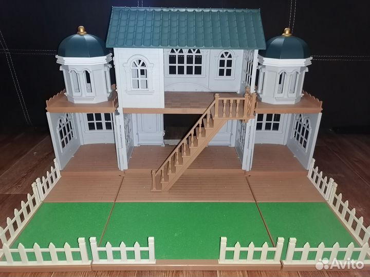 Домик Sylvanian families