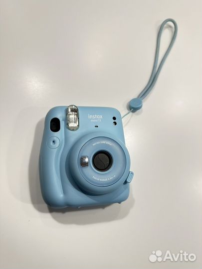 Фотоаппарат Fujifilm Instax Mini 11 Blue