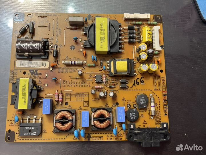 Плата EAX64310001 (1.7)