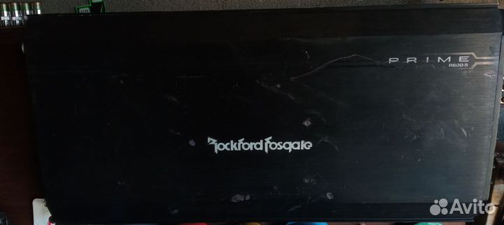 Усилитель Rockford fosgate r600-5