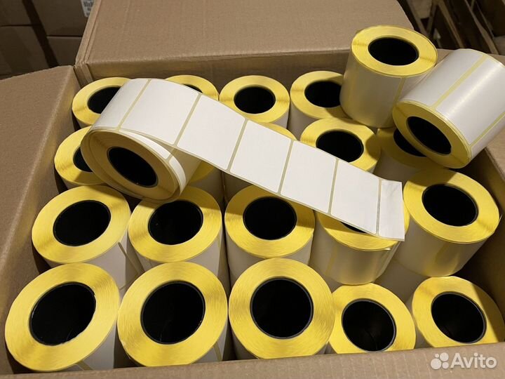 Термоэтикетки производство