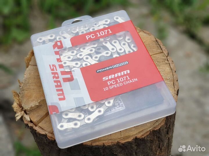 Цепь Sram PC-1071 на 10 скоростей с замком