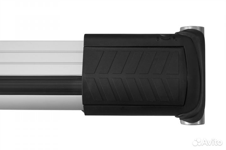 Багажник поперечины Lux Hunter чёрный