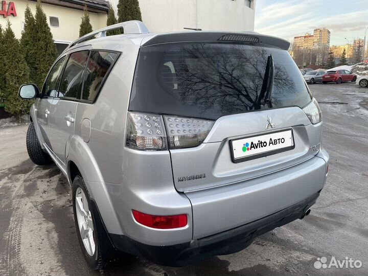 Mitsubishi Outlander 3.0 AT, 2007, 242 777 км