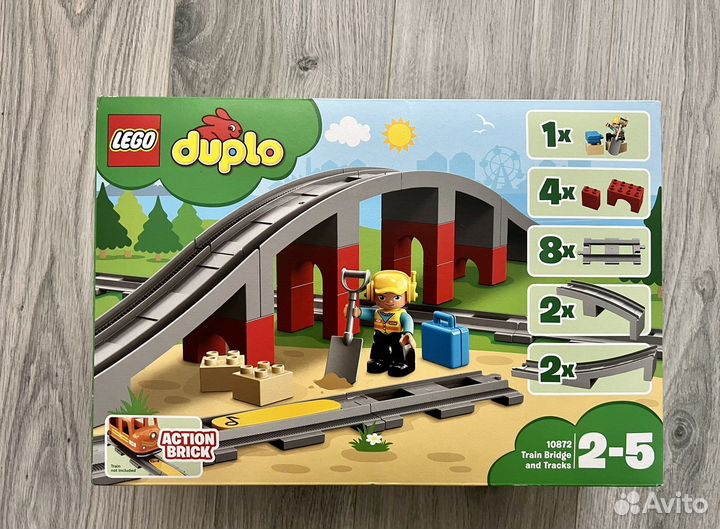 Lego duplo новый