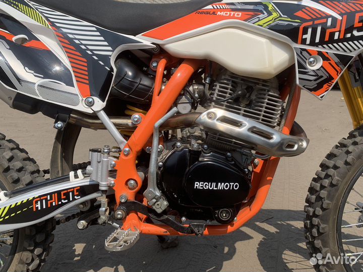 Regulmoto athlete