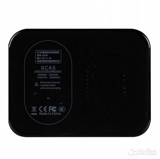 Мини-комбо для gtrs Mooer gtrs ptnr GCA5 White