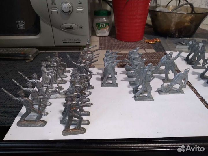 Набор солдатиков