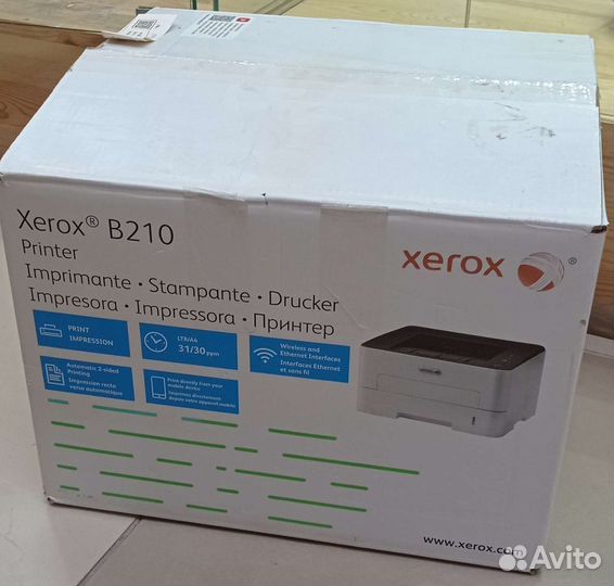 Принтер лазерный Xerox B210
