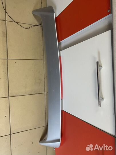 Спойлер honda accord 6