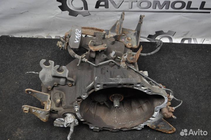 МКПП toyota corolla ZZE120