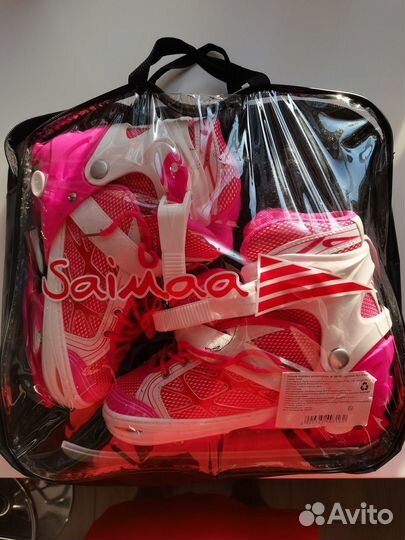 Коньки размер 35 38