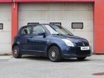 Suzuki Swift 1.3 MT, 2008, 198 000 км, с пробегом, цена 539 000 руб.