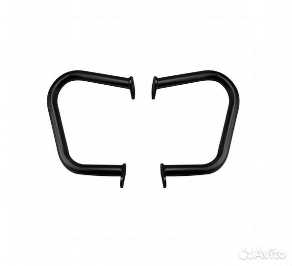 Защитные дуги для Triumph T120, T100 черные