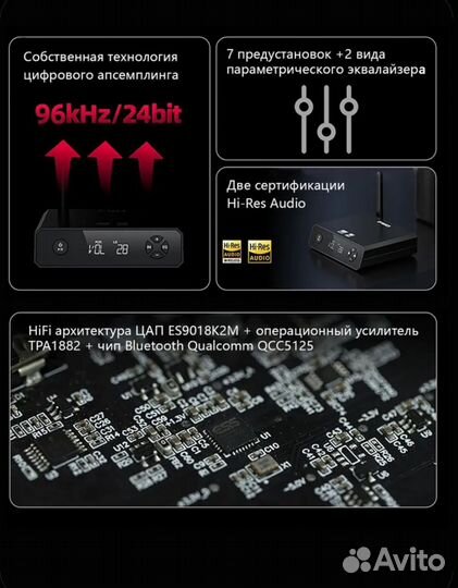 Цап Fiio BR13