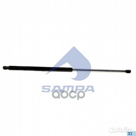 Амортизатор капота scania 04022501 sampa