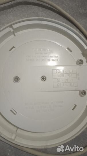 Электрочайник tefal