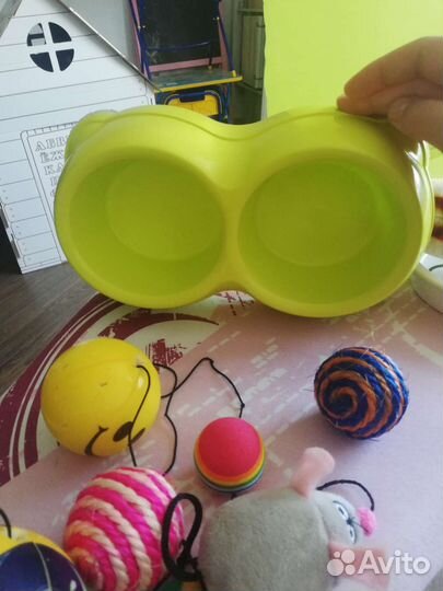 Игрушки для кошек