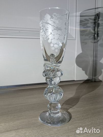 Бокал лзхс (хрусталь) -70-е года прошлого века